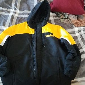 Pittsburgh Steelers winter jacket.